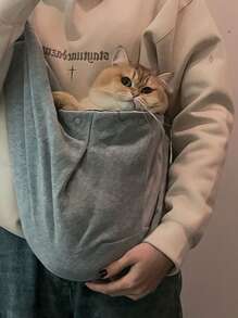 1 Bolso para mascotas que puede sujetar todo el Body - Portátil y sencillo para exteriores