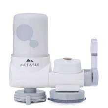 METASUI 浄水器本体 プラス カートリッジ1つ入り pfas 除去 浄水器 PFAS PFOS PFOA も除去 蛇口取付型 蛇口直結型 蛇口 フッ素除去 塩素除去 おいしい水 健康 一人暮らし 家族 家庭用 信大クリスタル 信州大学 日本製 リベルタ Aタイプ・Bタイプ - Aタイプ・Bタイプ - チェックする 1