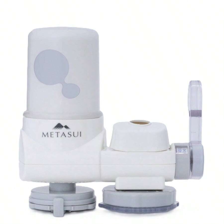 METASUI 浄水器本体 プラス カートリッジ1つ入り pfas 除去 浄水器 PFAS PFOS PFOA も除去 蛇口取付型 蛇口直結型 蛇口 フッ素除去 塩素除去 おいしい水 健康 一人暮らし 家族 家庭用 信大クリスタル 信州大学 日本製 リベルタ Aタイプ・Bタイプ - Aタイプ・Bタイプ - チェックする 1