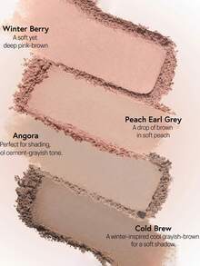 HOLIKA HOLIKA My Favorite Eyeshadow #10 Mushroom Color, Lightweight Blendable, Fine Powder Texture, Long-Lasting Pigment, Pocket-Sized, Finger Application, Non-Cakey, Retouch Anytime, Travel Essential, De-Puffing, 5-Minute Quick Makeup, Korean Cosmetics, 1.8g/0.06oz - 10 cây nấm - Xem 7