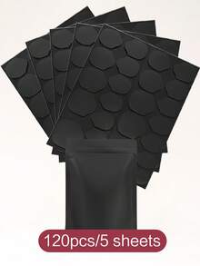 BRIDGESOUND 480 件/20 张；360 件/15 张；240 件/10 张；120 件/5 张，新型果冻胶，紫外线固化指甲胶，指甲贴纸，不脱落，防水，持久耐用，适合 DIY 美甲，可穿戴假指甲。