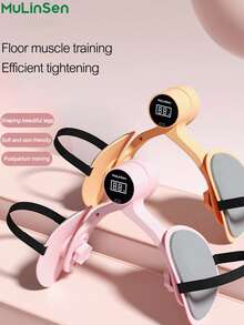 mulinsen 盆底肌肉训练器，家用骨盆骨瘦身臀部和大腿肌肉训练器，产后恢复