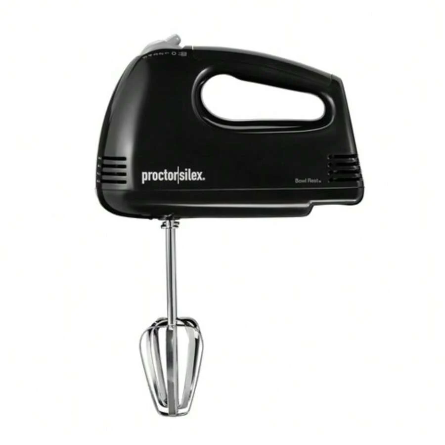 Proctor Silex 62507 5 Speed Hand Mixer - Black - 1 - View 1
