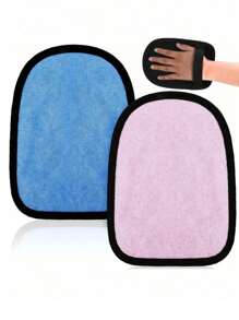 2 件/1 件沙滩手套，沙滩用沙清洁手套，擦沙手套，用于海滩、沙坑、水上活动、海洋和海滩配件、夏季旅行、度假、假日、浴室装饰