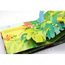 Lachilly Pop Up Fairy Tales English 3D Flap Picture Books For Kids Reading Activity Learning Book Montessori Materials,Bedtime Storybooks For Children, Educational Toys For Children's School Classroom Resources
