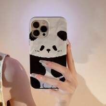 Creative Panda Phone Case Suitable For IPhone 14, IPhone 15, IPhone 16 Pro Max