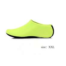 Chaussures d'eau pour femmes et hommes, séchage rapide, chaussettes aqua, natation, plage, pieds nus, yoga, exercice, accessoires sportifs, piscine, camping, indispensables. Très respirantes et légères, conviennent pour le port en été, réduisent la charge des pieds et sont faciles à transporter sur la plage. Le produit est léger, respirant et peut être commandé selon vos besoins.