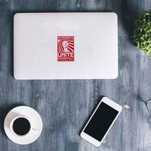 3-Inch Polyethylene Sticker, "Introverts Unite Separately In Your Own Homes" Humorous Metal Sign - Vintage Distressed Wall Decor For Home Office, Bedroom & Man Cave | Gift For Introverted People. Durable, Waterproof, Easy To Stick, Waterproof And Oil-Proof, Clear Pattern, Reusable, Rich In Color, Fun Life Art, Suitable For Car Stickers, Laptop, Phone, Water Bottle, Books And Other Colorful Sticker Decorations.