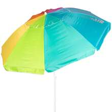 Aktive Ombrellone da spiaggia antivento da 240 cm, protezione UV50, tessuto Oxford 90G, ventilazione Max+Air, inclinabile e custodia per il trasporto inclusa. Design antivento, ideale per spiaggia, giardino o campeggio, facile da montare e trasportare. ✅ Consegna in 24/48 ore in Spagna continentale. - nero - Visualizzare 1