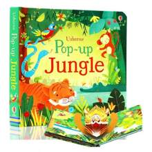 Lachilly Pop Up Fairy Tales English 3D Flap Picture Books For Kids Reading Activity Learning Book Montessori Materials,Bedtime Storybooks For Children, Educational Toys For Children's School Classroom Resources