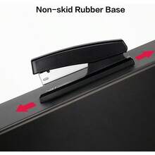1 Set Of Stapler, Office Supplies, Labor-Saving, Suitable For Students, Accommodates Standard Booklets With 20 Pages, 12 Number Stapler - Multicolor - View 2