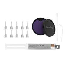 Scar Filler Kit - Tan - Deep Scar Cover And Waterproof Concealer For Acne Scars Wrinkles, And Ice Pick Scars Makeup, 1 Mo Supply - Light - View 9