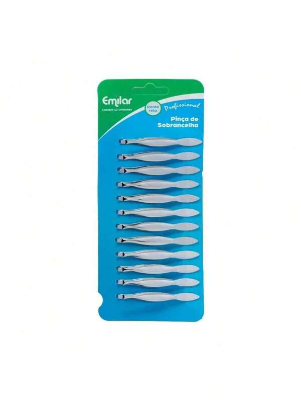 PINCAS DE METAL(12PCS) EM9559
