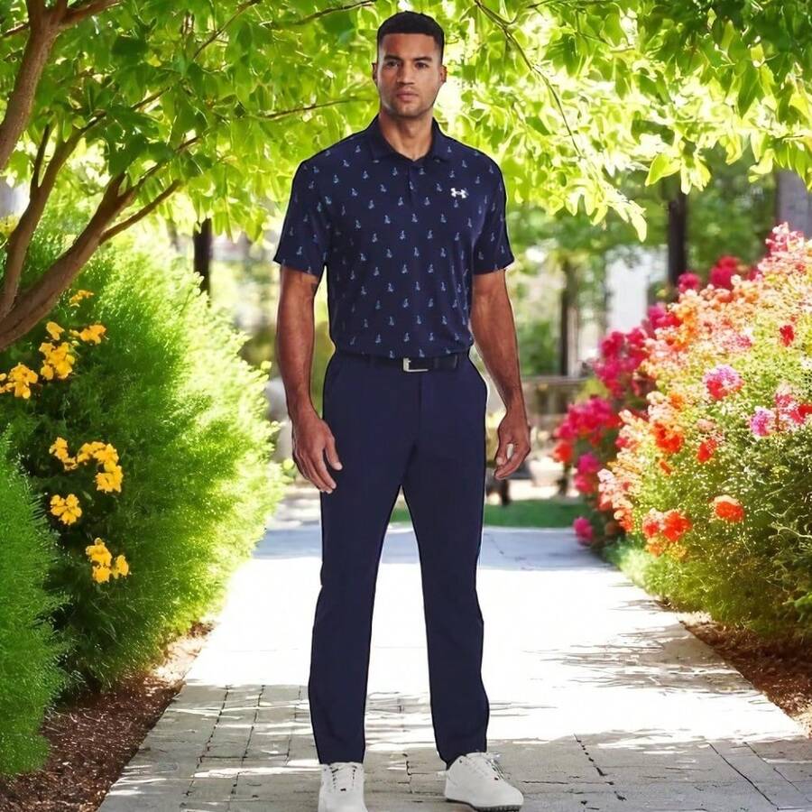 Under Armour Pantalones para Hombre - Azul - Ver 1