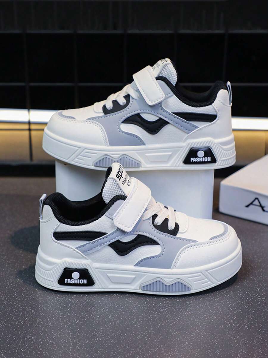 1 双儿童运动鞋，2025 年新款，全季款式，男童休闲运动鞋，女童低帮软底时尚滑板鞋