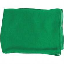 Chal de gasa transparente y largo para mujeres 2025PANTONIGHT - 710 Verde - Ver 4