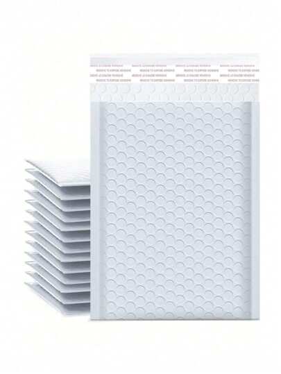 50 Pcs Bubble Mailers Bubble Usable Bubble Envelopes Small Packaging Mailing Envelope Shipping Bag Bulk Pack Self Seal Package Packing Business Supplies School Supplies, Back To School