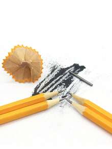 1pc/10pcs/20pcs Student Writing, Drawing, Sketching Learning Reward Stationery HB Pencil - Multicolor - View 8