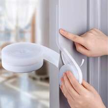 APORNI Silicone Weather Stripping Door Seal, Draft Seal Tape For Doors, Draft Seal Insulation Tape Strip, Under Door Seal Strip For Window And Door Bottom - Clear - View 3