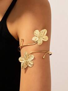 1 Stück verstellbares elegantes Armband in geometrischer Form, vielseitiges Accessoire für Frauen, Outdoor, Reisen, Party, Geschenk, Freizeitbekleidung