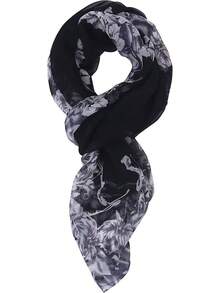 2025PANTONIGHT Long Chiffon Sheer Scarf For Womens - Col 757 - View 2