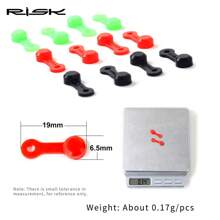 Risk Road Bike Hydraulic Brake Oil Seal Screw Dust Cap/Mountain Bike Exhaust Oil Bolt Silicone Sleeve Disc Brake Caliper Repair Parts