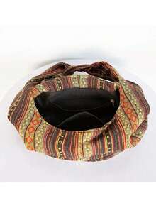 Large Capacity, Versatile  Canvas Shoulder Bag For Women - Royal Blue - View 6