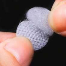 400 Stücke (200 Paar) selbstklebende Klettverschluss-Punkte, Klebestifte für Klettverschluss, Doppelseitiger starker Klettverschluss, geeignet für Schulklassen, Stille Bücher, Büro, Schulmaterialien Zuhause, Schulanfang