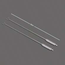 2/13 Pcs Multi-Functional Cleaning Brush Set - Long Straw Brush, Small Bottle Brush, Straw Brush, Pipe Cleaner, Suitable For Kettle Cleaning And Hard-To-Reach Corners And Crevices - White - View 10
