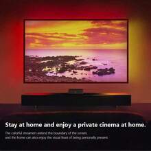 Colour Changing Led Strip Lights, USB Led Lights With Remote Control, Led Fexible Lights Strip For Home Decoration - RGB Multicolor - View 3