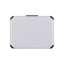 IQOS保护套，适用于ILUMA/ILUMA I ONE/ILUMA PRIME，20支加热棒盒，时尚配饰表面，碳纤维纹理图案，多色PU皮革，360度全方位保护，减震防滑，男女皆宜，生日、情人节、圣诞节的绝佳礼物。