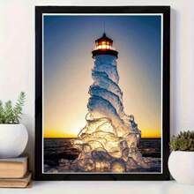 5D Diamond Painting Kit - 11.8x15.7 Inches Full Drill Rhinestone Mosaic Art, Transparent Canvas, Suitable For Modern Home Decor And Unique Handmade Gifts, Brand New Diamond Painting Set