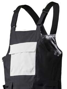 Men's Winter Ski Overalls- Warm, Windproof Snowboard Gear With Zipper Pockets, Suitable For Skiing, Fall