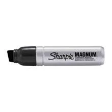 Bulk Black  Markers - SHARPIE Magnum Extra Bold Art Supplies For Industrial Use - Box Of 12 High-Performance Markers