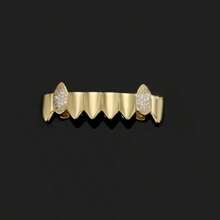 Popular European & American Style Fang Tooth Caps, Fashion Grillz, Unisex Hip Hop Performance Decorative Teeth Accessories
