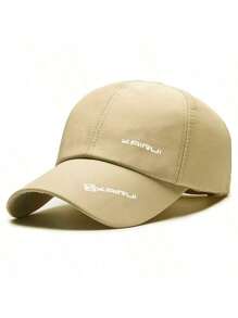 Unisex Baseballkappe, schnelltrocknender lässiger Outdoor-Sonnenhut für Männer & Frauen, Frühling/Sommer