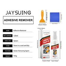 Sticker Remover - Household Glass, Window, Car Paint Surface Adhesive Sticker Cleaner