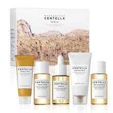 Set de cuidado de la piel de Centella Asiática de Madagascar- Esencia + Aceite Limpiador + Leche Limpiadora- Caja básica de cuidado de la piel, set de regalo, regalo para mujer