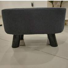 1个脚凳/家用沙发脚凳/简约换鞋凳/软垫小凳 - 彩色 - 查看 8