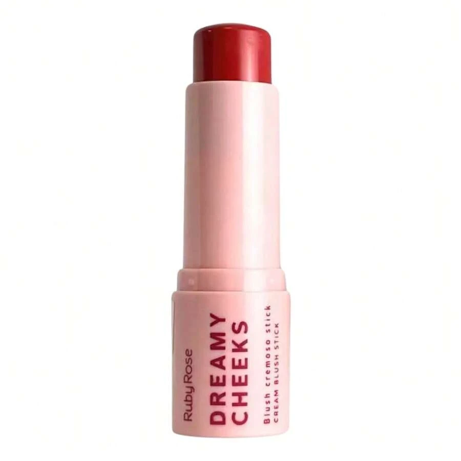 Dreamy Cheeks Ruby Rose Creamy Blush Stick Natural Finish - 復古玫瑰 - 查看 1