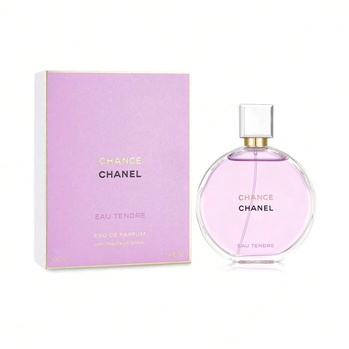 CHANEL Chance Eau Tendre Eau De Parfum Spray 100ml/3.4oz - Hoa - Xem 1