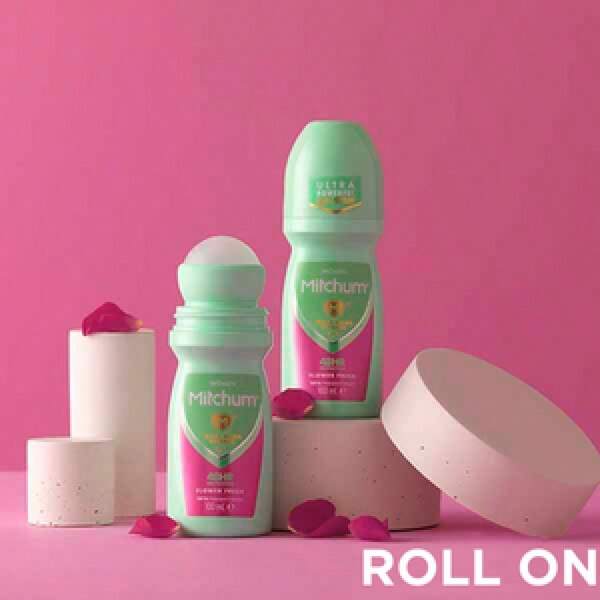 Women 48HR Protection Roll-On Deodorant & Anti-Perspirant  Flower Fresh  100 Ml458220