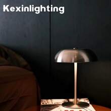 Kexinlighting 1 pieza Lámpara pequeña de libro de estilo nórdico moderno simple de Kexinlighting, lámpara pequeña de libro con brillo ajustable al tacto, lámpara pequeña de libro de 3 temperaturas de color para mesita de noche, lámpara pequeña de libro portátil para ambiente, lámpara pequeña de libro LED de un solo color con control táctil