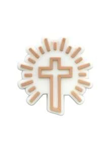 31 pièces Éléments de la Bible Charms pour chaussures, sabots, sandales, décoration ; Charms mignons pour boucles de chaussures, accessoires de sabots pour enfants, filles, garçons, cadeaux de fête, cadeaux, fête des mères, Halloween