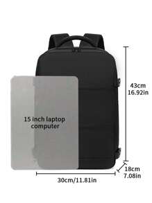 2Pcs/Set: Large Capacity Backpack And Chest Bag, Suitable For Men, Short-Distance Travel And Tourism In Summer. Multiple Compartments Can Hold Shoes, Multifunctional Backpack With Sports Chest Bag, Suitable For Business Trip, Travel, Camping. Nylon Solid Color Simple Backpack With Laptop Compartment, High Cost Performance. Cabin Carry On Bag, Airline Approved Travel Essentials