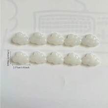 5 Stücke/10 Stücke 3D dreieckige wolkenförmige magnetische Harz-Kühlschrankmagnte, kreative Heim-/Bürodekoration, Whiteboard-Magnete, Küchen-/Büromaterial, Kunststoffmaterial, Heimdekoration Geschenkideen. Geeignet für Büro, Küche, Whiteboard, Speisekammer und Geschirrspüler - perfekt für Weihnachten, Halloween, Ostern, Thanksgiving Heimdekoration und Valentinstag Geschenke