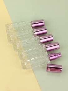 3pcs/5pcs/10pcs/20pcs 10ml Refillable Bitter Melon Shaped Perfume/Cosmetic Water Spray Bottles, Portable Sample Size, Empty Liquid Container