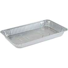 Kingzak Aluminum Foil Full-Size Medium Pan - 20.75" X 12.8" X 2.15" (50 Counts) - Heavy Duty & Versatile For Home And Catering Use - 1 - View 2