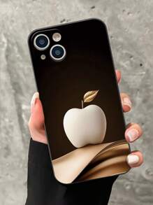 3D Precise Perforated Edge Painted Shockproof Phone Case Compatible With IPhone 14 Pro Max, 13, 11, XR, 8, 7, Galaxy Series, Redmi Series