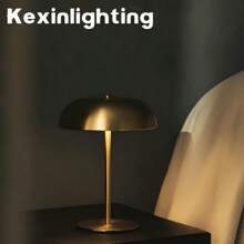 Kexinlighting 1 pieza Lámpara pequeña de libro de estilo nórdico moderno simple de Kexinlighting, lámpara pequeña de libro con brillo ajustable al tacto, lámpara pequeña de libro de 3 temperaturas de color para mesita de noche, lámpara pequeña de libro portátil para ambiente, lámpara pequeña de libro LED de un solo color con control táctil